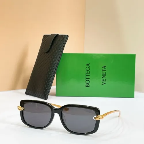 Wholesale Bottega Veneta AAA Quality Sunglasses #1466405 $60.00 USD, Wholesale Quality Replica Bottega Veneta AAA Quality Sunglasses