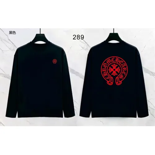 Wholesale Chrome Hearts T-Shirts Long Sleeved For Men #1466409 $39.00 USD, Wholesale Quality Replica Chrome Hearts T-Shirts