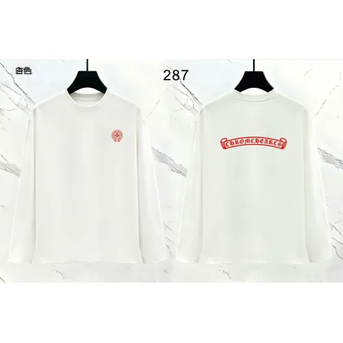 Wholesale Chrome Hearts T-Shirts Long Sleeved For Men #1466412 $39.00 USD, Wholesale Quality Replica Chrome Hearts T-Shirts