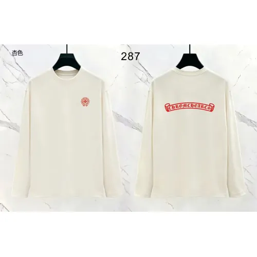 Wholesale Chrome Hearts T-Shirts Long Sleeved For Men #1466413 $39.00 USD, Wholesale Quality Replica Chrome Hearts T-Shirts