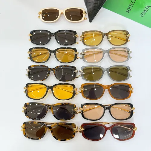 Replica Bottega Veneta AAA Quality Sunglasses #1466415 $60.00 USD for Wholesale