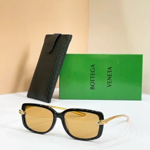 Wholesale Bottega Veneta AAA Quality Sunglasses #1466417 $60.00 USD, Wholesale Quality Replica Bottega Veneta AAA Quality Sunglasses