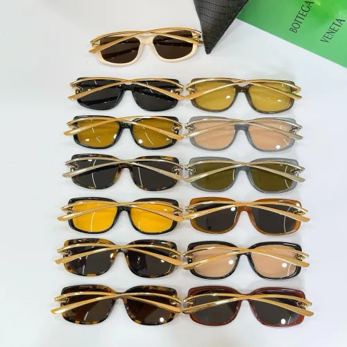 Replica Bottega Veneta AAA Quality Sunglasses #1466430 $60.00 USD for Wholesale