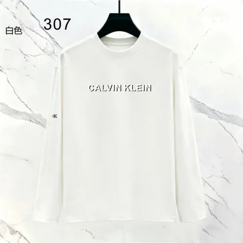Wholesale Calvin Klein CK T-Shirts Long Sleeved For Men #1466435 $39.00 USD, Wholesale Quality Replica Calvin Klein CK T-Shirts