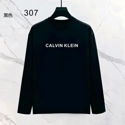 Wholesale Calvin Klein CK T-Shirts Long Sleeved For Men #1466437 $39.00 USD, Wholesale Quality Replica Calvin Klein CK T-Shirts