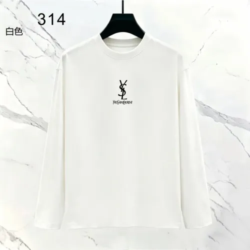 Wholesale Yves Saint Laurent YSL T-shirts Long Sleeved For Men #1466438 $39.00 USD, Wholesale Quality Replica Yves Saint Laurent YSL T-shirts