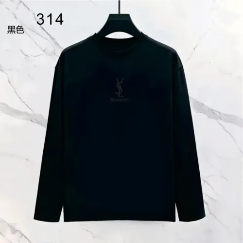 Wholesale Yves Saint Laurent YSL T-shirts Long Sleeved For Men #1466440 $39.00 USD, Wholesale Quality Replica Yves Saint Laurent YSL T-shirts