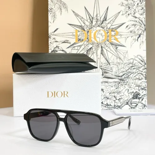 Wholesale Christian Dior AAA Quality Sunglasses #1466483 $60.00 USD, Wholesale Quality Replica Christian Dior AAA Quality Sunglasses