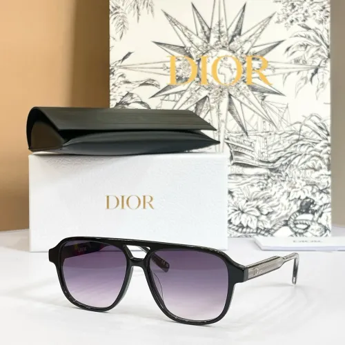Wholesale Christian Dior AAA Quality Sunglasses #1466485 $60.00 USD, Wholesale Quality Replica Christian Dior AAA Quality Sunglasses