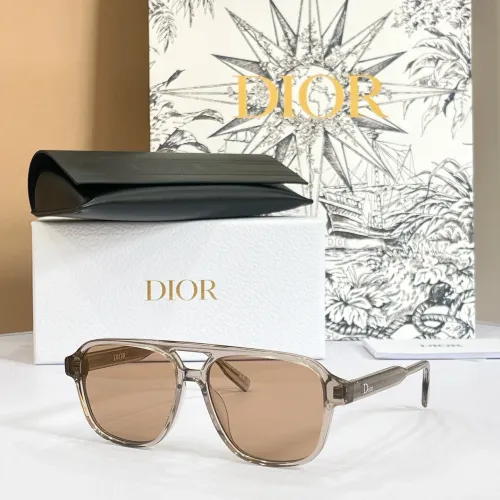 Wholesale Christian Dior AAA Quality Sunglasses #1466487 $60.00 USD, Wholesale Quality Replica Christian Dior AAA Quality Sunglasses