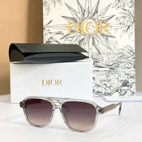 Wholesale Christian Dior AAA Quality Sunglasses #1466488 $60.00 USD, Wholesale Quality Replica Christian Dior AAA Quality Sunglasses