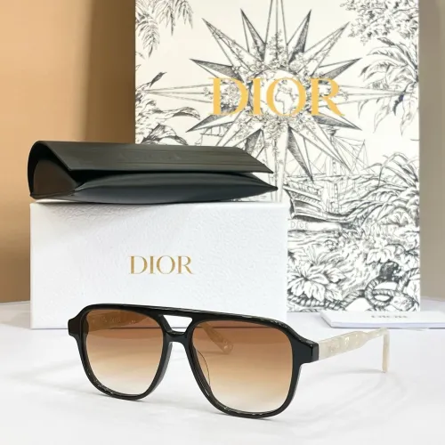 Wholesale Christian Dior AAA Quality Sunglasses #1466491 $60.00 USD, Wholesale Quality Replica Christian Dior AAA Quality Sunglasses