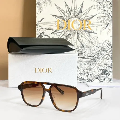Wholesale Christian Dior AAA Quality Sunglasses #1466492 $60.00 USD, Wholesale Quality Replica Christian Dior AAA Quality Sunglasses