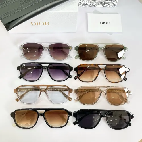 Replica Christian Dior AAA Quality Sunglasses #1466492 $60.00 USD for Wholesale