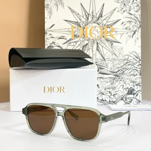 Wholesale Christian Dior AAA Quality Sunglasses #1466493 $60.00 USD, Wholesale Quality Replica Christian Dior AAA Quality Sunglasses