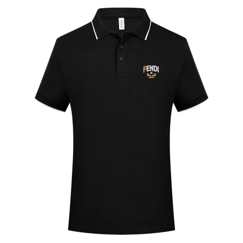Wholesale Fendi T-Shirts Short Sleeved For Unisex #1466495 $42.00 USD, Wholesale Quality Replica Fendi T-Shirts