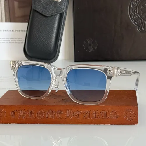 Wholesale Chrome Hearts AAA Quality Sunglasses #1466498 $64.00 USD, Wholesale Quality Replica Chrome Hearts AAA Quality Sunglasses