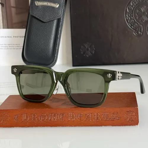 Wholesale Chrome Hearts AAA Quality Sunglasses #1466499 $64.00 USD, Wholesale Quality Replica Chrome Hearts AAA Quality Sunglasses