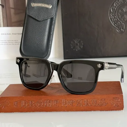 Wholesale Chrome Hearts AAA Quality Sunglasses #1466502 $64.00 USD, Wholesale Quality Replica Chrome Hearts AAA Quality Sunglasses