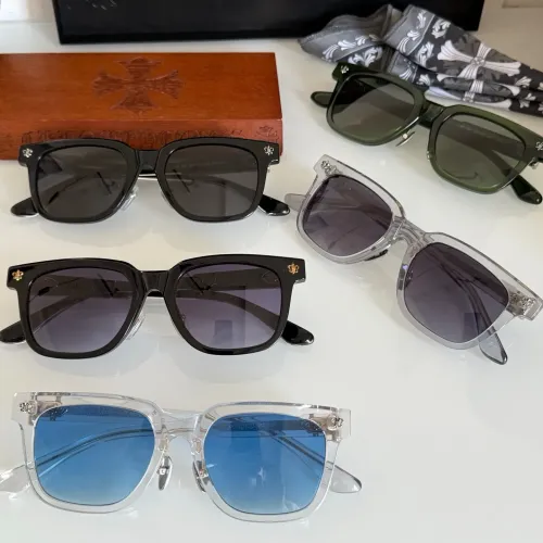 Replica Chrome Hearts AAA Quality Sunglasses #1466502 $64.00 USD for Wholesale
