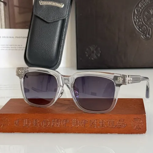 Wholesale Chrome Hearts AAA Quality Sunglasses #1466504 $64.00 USD, Wholesale Quality Replica Chrome Hearts AAA Quality Sunglasses