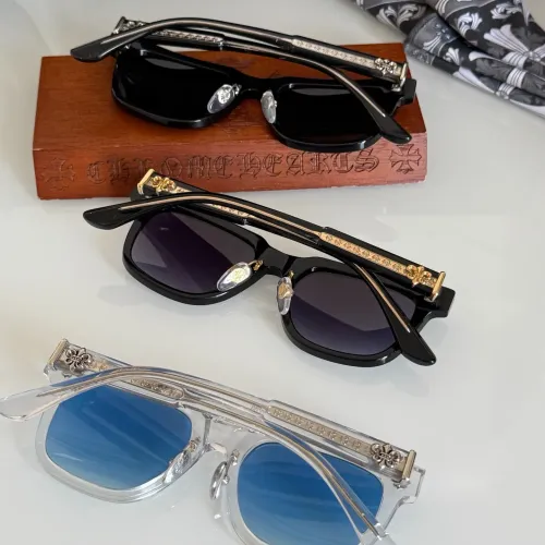 Replica Chrome Hearts AAA Quality Sunglasses #1466504 $64.00 USD for Wholesale