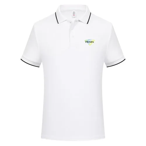 Wholesale Prada T-Shirts Short Sleeved For Unisex #1466505 $42.00 USD, Wholesale Quality Replica Prada T-Shirts