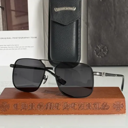 Wholesale Chrome Hearts AAA Quality Sunglasses #1466507 $68.00 USD, Wholesale Quality Replica Chrome Hearts AAA Quality Sunglasses