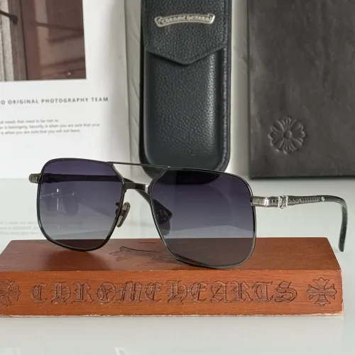 Wholesale Chrome Hearts AAA Quality Sunglasses #1466508 $68.00 USD, Wholesale Quality Replica Chrome Hearts AAA Quality Sunglasses