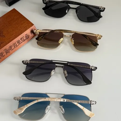 Replica Chrome Hearts AAA Quality Sunglasses #1466508 $68.00 USD for Wholesale