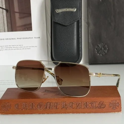 Wholesale Chrome Hearts AAA Quality Sunglasses #1466509 $68.00 USD, Wholesale Quality Replica Chrome Hearts AAA Quality Sunglasses