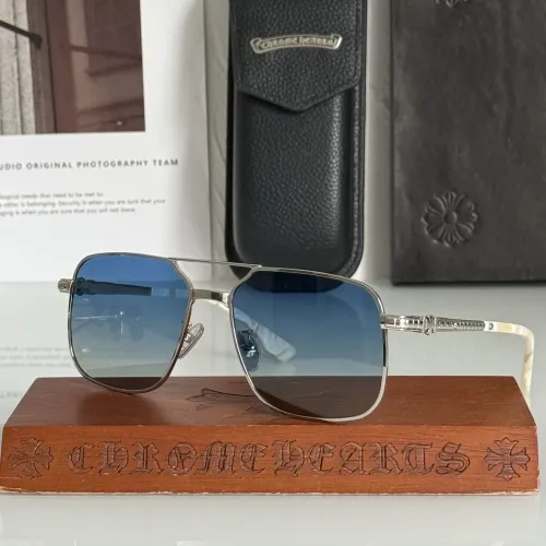 Wholesale Chrome Hearts AAA Quality Sunglasses #1466512 $68.00 USD, Wholesale Quality Replica Chrome Hearts AAA Quality Sunglasses