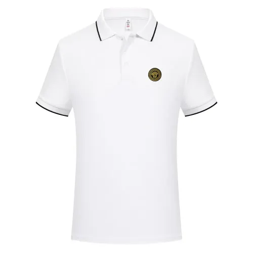 Wholesale Versace T-Shirts Short Sleeved For Unisex #1466519 $42.00 USD, Wholesale Quality Replica Versace T-Shirts