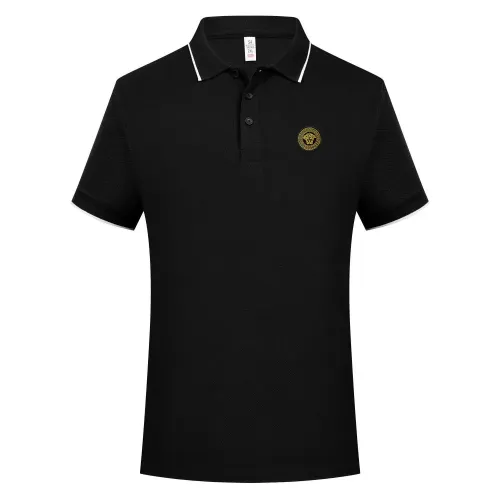 Wholesale Versace T-Shirts Short Sleeved For Unisex #1466520 $42.00 USD, Wholesale Quality Replica Versace T-Shirts