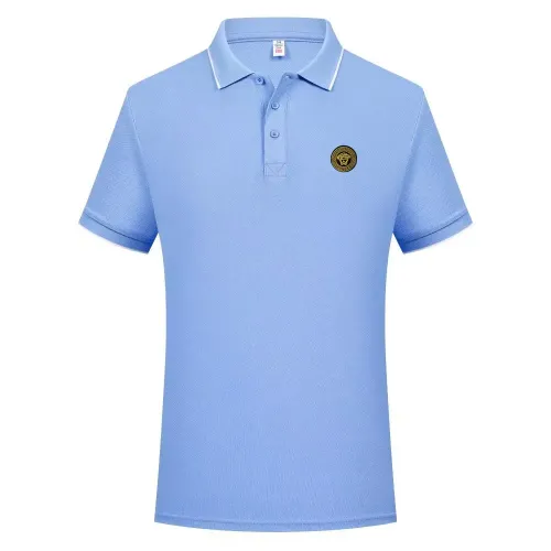Wholesale Versace T-Shirts Short Sleeved For Unisex #1466521 $42.00 USD, Wholesale Quality Replica Versace T-Shirts
