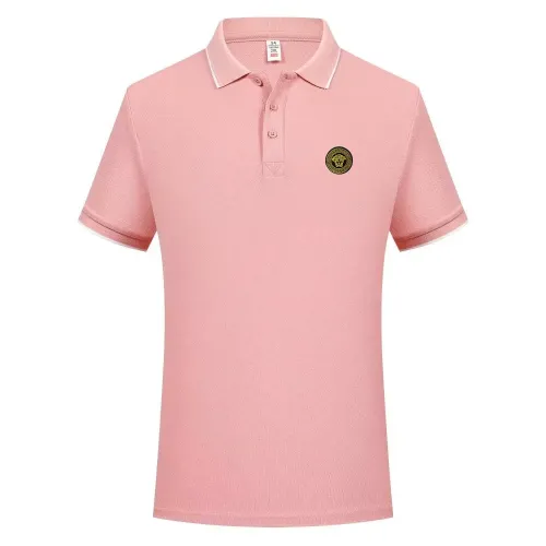 Wholesale Versace T-Shirts Short Sleeved For Unisex #1466523 $42.00 USD, Wholesale Quality Replica Versace T-Shirts