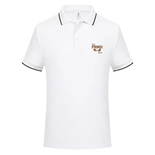 Wholesale Fendi T-Shirts Short Sleeved For Unisex #1466548 $42.00 USD, Wholesale Quality Replica Fendi T-Shirts