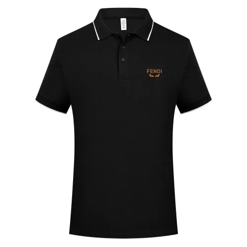 Wholesale Fendi T-Shirts Short Sleeved For Unisex #1466549 $42.00 USD, Wholesale Quality Replica Fendi T-Shirts