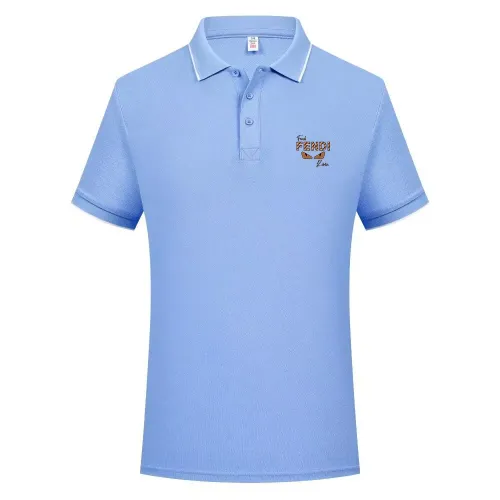 Wholesale Fendi T-Shirts Short Sleeved For Unisex #1466550 $42.00 USD, Wholesale Quality Replica Fendi T-Shirts