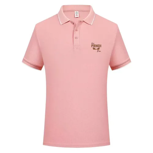 Wholesale Fendi T-Shirts Short Sleeved For Unisex #1466552 $42.00 USD, Wholesale Quality Replica Fendi T-Shirts