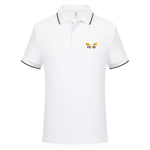Wholesale Fendi T-Shirts Short Sleeved For Unisex #1466553 $42.00 USD, Wholesale Quality Replica Fendi T-Shirts