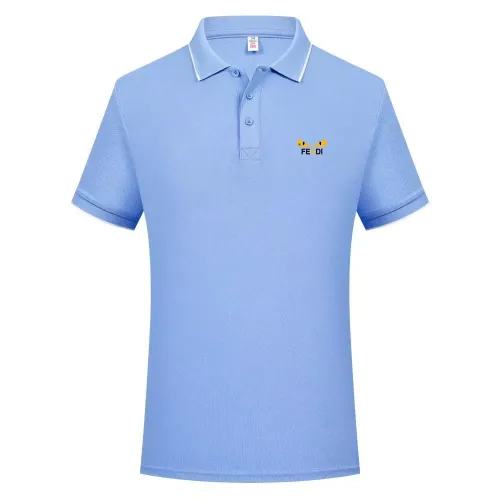 Wholesale Fendi T-Shirts Short Sleeved For Unisex #1466555 $42.00 USD, Wholesale Quality Replica Fendi T-Shirts