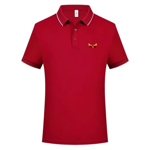 Wholesale Fendi T-Shirts Short Sleeved For Unisex #1466556 $42.00 USD, Wholesale Quality Replica Fendi T-Shirts