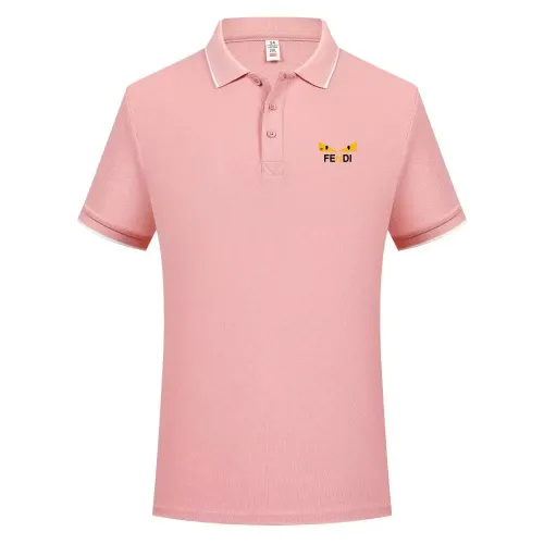 Wholesale Fendi T-Shirts Short Sleeved For Unisex #1466557 $42.00 USD, Wholesale Quality Replica Fendi T-Shirts
