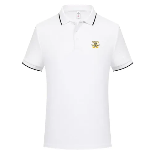 Wholesale Fendi T-Shirts Short Sleeved For Unisex #1466558 $42.00 USD, Wholesale Quality Replica Fendi T-Shirts