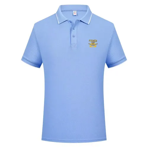 Wholesale Fendi T-Shirts Short Sleeved For Unisex #1466560 $42.00 USD, Wholesale Quality Replica Fendi T-Shirts