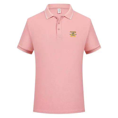 Wholesale Fendi T-Shirts Short Sleeved For Unisex #1466562 $42.00 USD, Wholesale Quality Replica Fendi T-Shirts