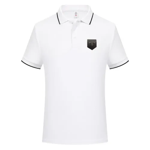 Wholesale Prada T-Shirts Short Sleeved For Unisex #1466563 $42.00 USD, Wholesale Quality Replica Prada T-Shirts