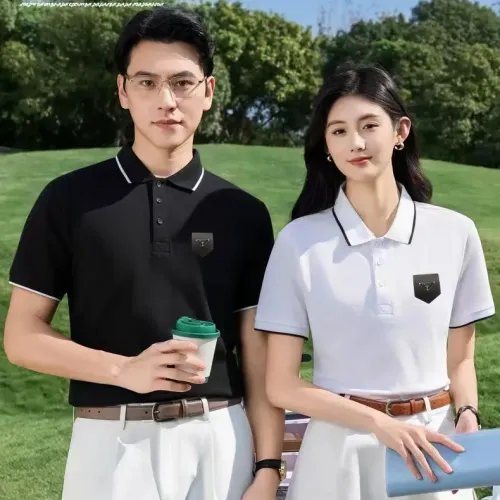 Replica Prada T-Shirts Short Sleeved For Unisex #1466564 $42.00 USD for Wholesale