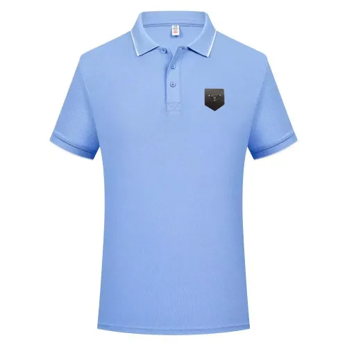 Wholesale Prada T-Shirts Short Sleeved For Unisex #1466565 $42.00 USD, Wholesale Quality Replica Prada T-Shirts
